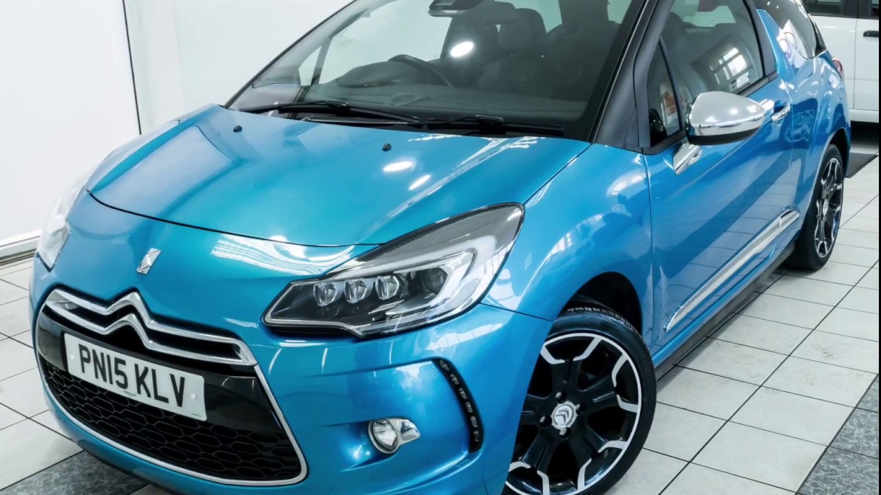 Citroen DS3 1.6 BlueHDi DSport Plus Blue @ First4Car.com