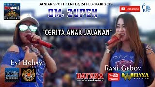 CERITA ANAK JALANAN - OM ZUPEN - LIVE MILANGKALA KA 3 TAUN SKB (SQUAD KING BANJAR)