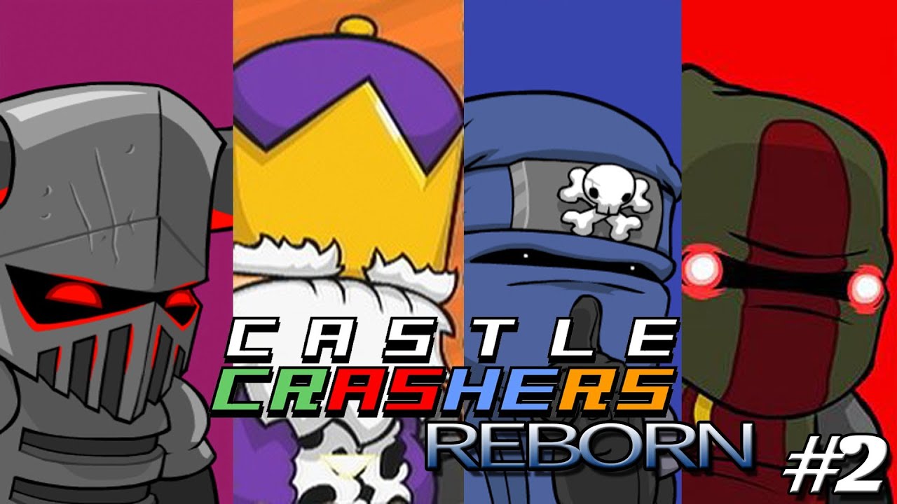 Castle Crashers Reborn [PC] - Why Bipolar Bear WHY?!?!
