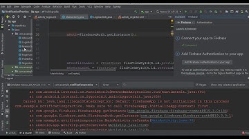 Default Firebase App is not initialized in this progress. FirebaseApp .initializeApp(Context) first