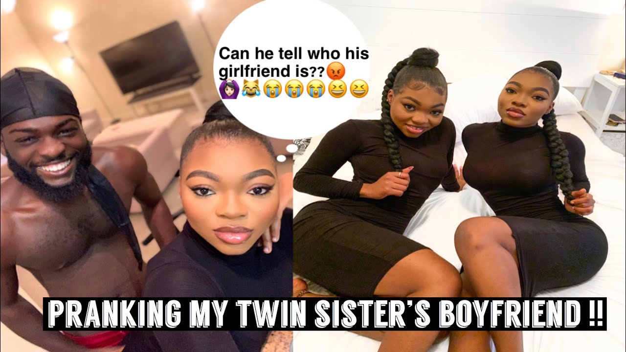 Twin Sister Very Mad About This Video