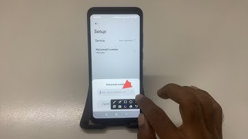 POCO C65 me Voicemail kaise set Kare