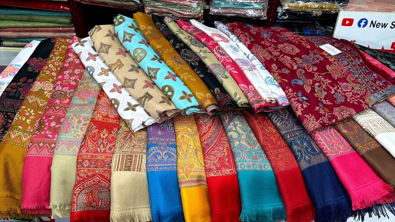 এক্সক্লুসিভ পিওর কাশ্মিরি কার্নি শাল কিনুন সরাসরি পাইকারী দোকান থেকে/Exclusive pure Kashmiri shawls