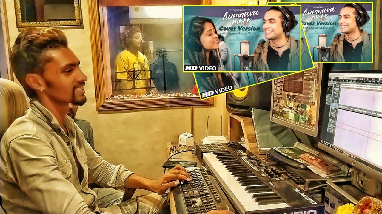 #HINDI_SONG || #Ajay Raja | Studio Recording_ Must watch this video ...