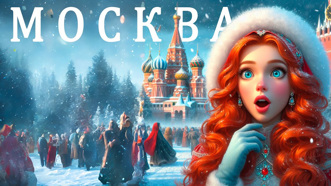 Новогодняя Москва, форум Россия, обзор музеев и прогулки