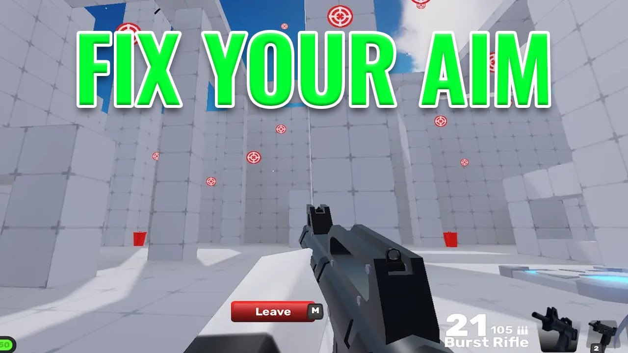 4 Tips To INSTANTLY Fix Your Aim In Roblox Rivals And Overall YouTube 