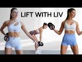 BRAND NEW CHANNEL- Build Strength &amp; Get Leaner with Olivia Lawson | Home Fitness