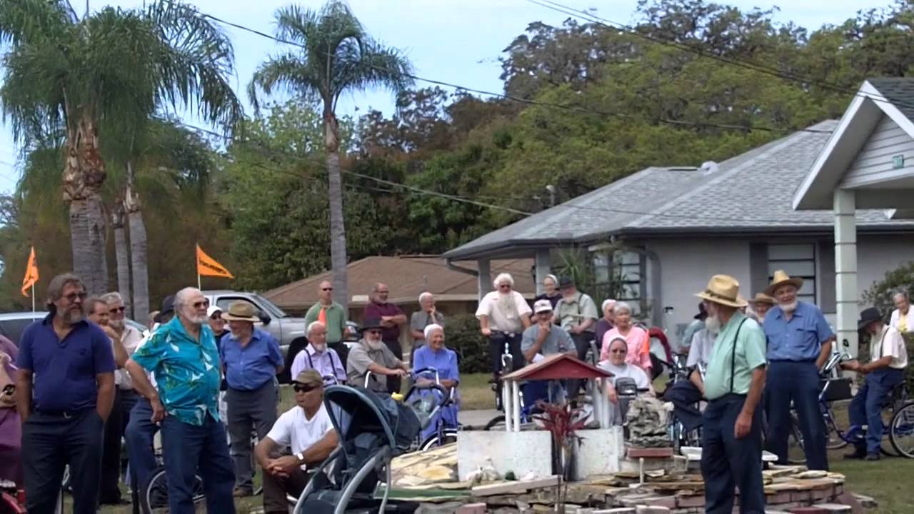 Real Estate Auction In Pinecraft, NO SALE YouTube