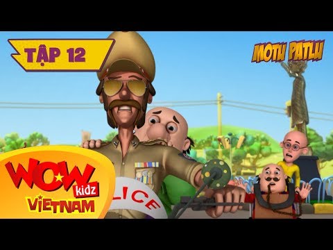Hai Chàng Ngốc - Motu Patlu - Tập 12 - Quả Bom Hẹn Giờ - Hoạt Hình Vui Nhộn