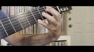 J.S. Bach: Courante from Cello Suite No. 6, BWV 1012 - Connor Leggett, Guitar
