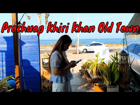 Wandering around in Prachuap Khiri Khan Old Town, Thailand (2024-04-21)