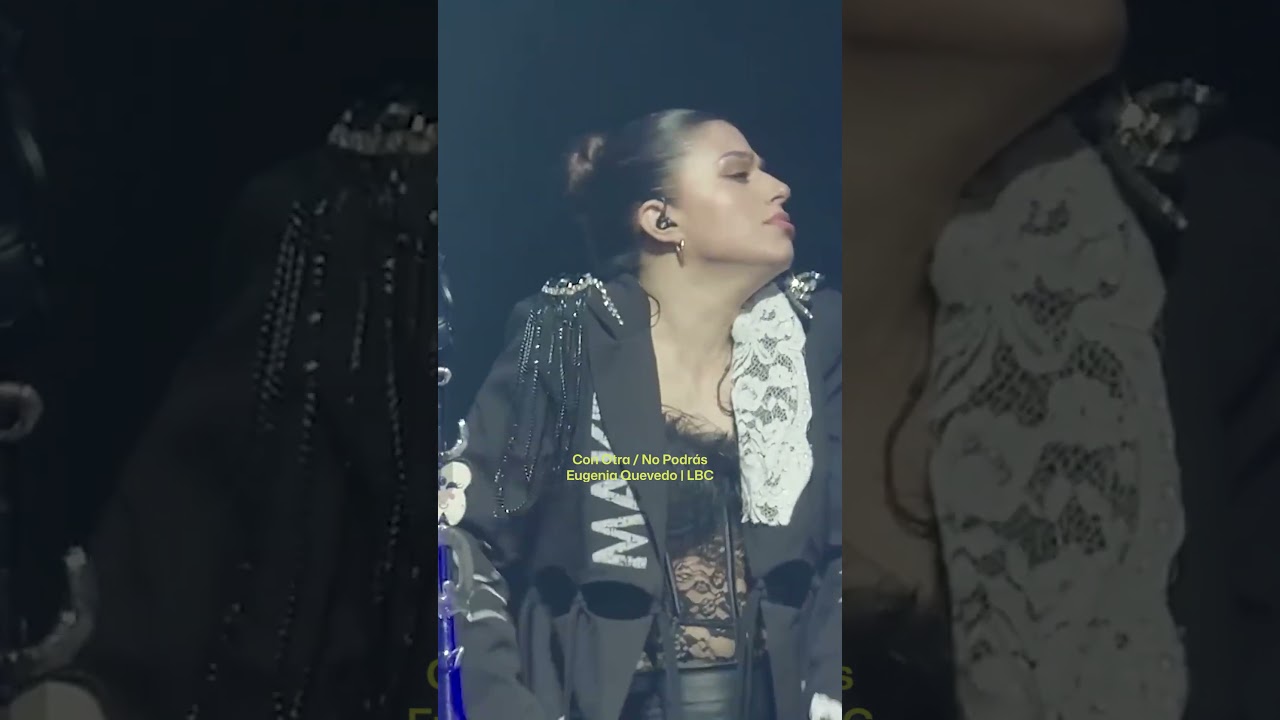 Un pedacito de No Podrás en el Movistar Arena 🎤💖