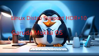 Linux Distro mit HDR Support Garuda Mokka OS auch für Umsteiger