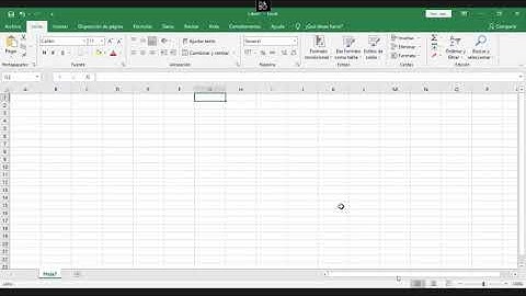 Excel Básico Intermedio - Clase 1 - 03.05.2021