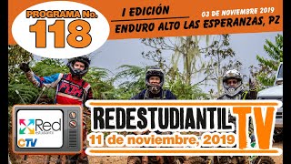 RedEstudiantil TV - Programa #118 (Enduro Las Esperanzas 2019)