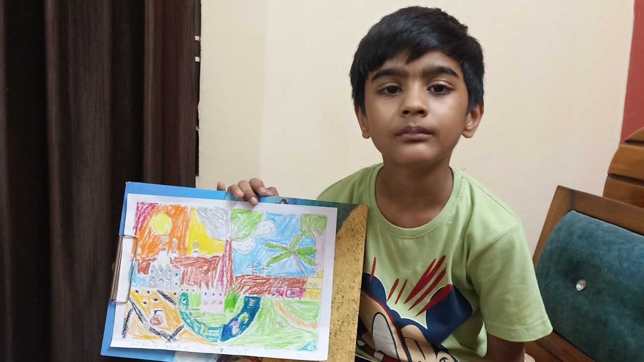 Environment day art competition 🏞️🌲