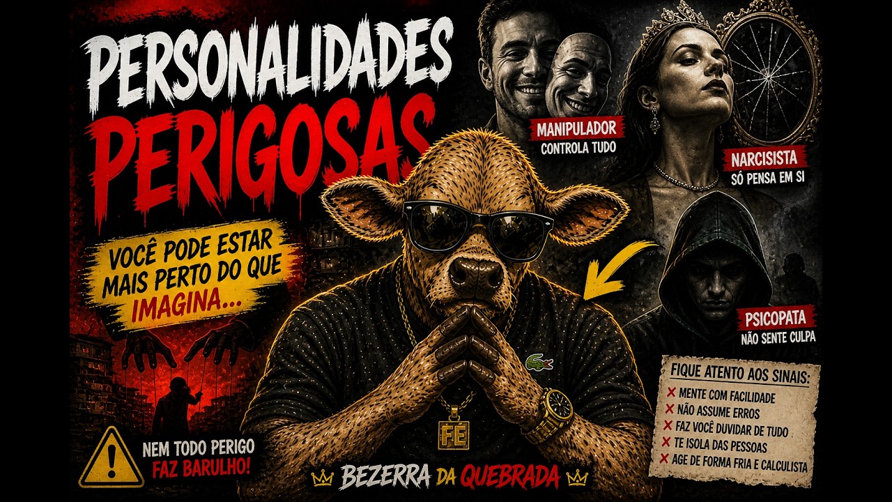 Guarda PERSONALIDADES PERIGOSAS: VOCÊ PODE ESTAR MAIS PERTO DO QUE IMAGINA su YouTube Guarda PERSONALIDADES PERIGOSAS: VOCÊ PODE ESTAR MAIS PERTO DO QUE IMAGINA su YouTube