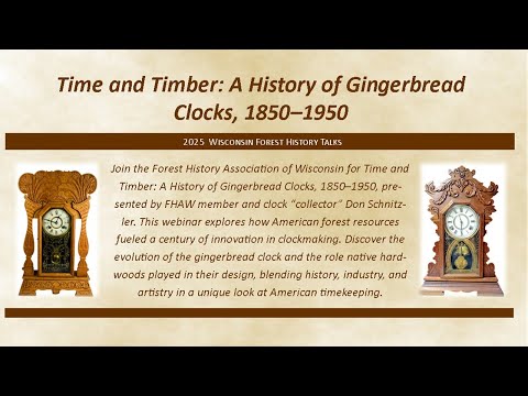 Time and Timer: A History of Gingerbread Clocks, 1850-1950
