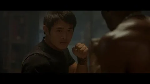 Kiss of the Dragon - Store Fight Scene (1080p)
