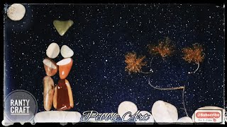 Seni Kerikil | Pebble Art | Pebble Art Couple | Pebble Art Tutorial screenshot 5
