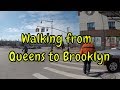 ⁴ᴷ Walking Tour of Queens & Brooklyn, NYC - Grand Avenue/Grand Street from Elmhurst to Williamsburg