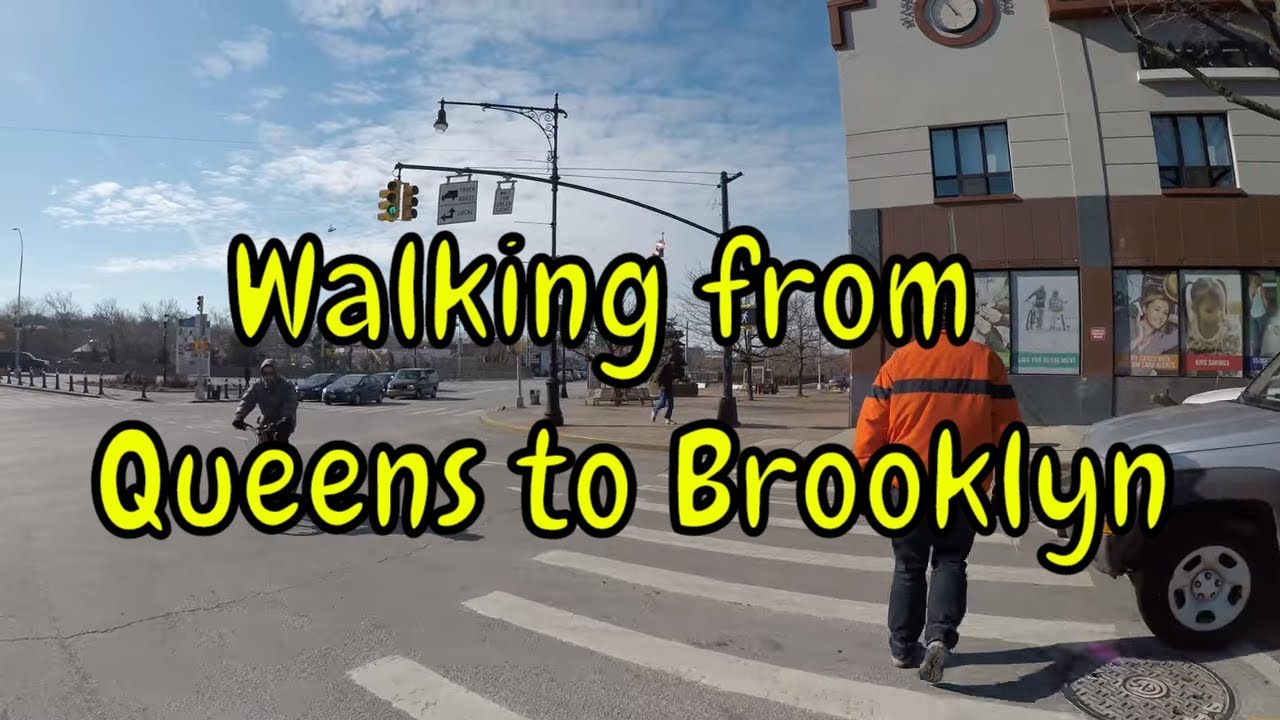 walking tour of queens