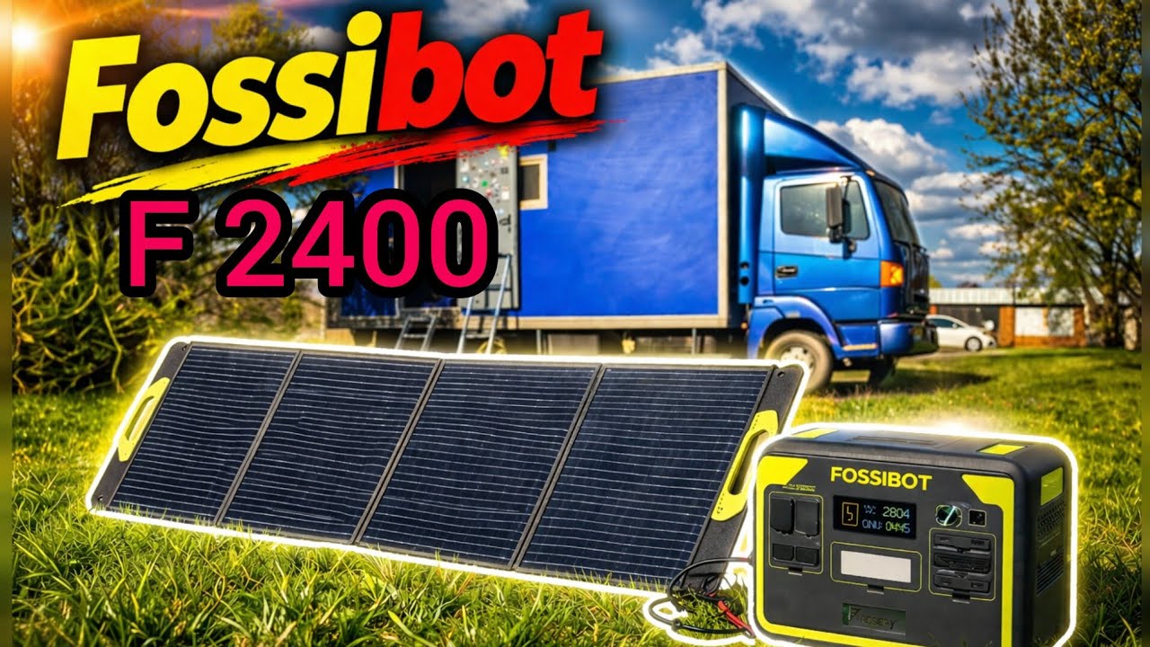 FOSSiBOT SP200 Solar Panel | 200W – FOSSiBOT-EU