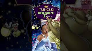 Princess Tiana Birthday Video Invitation