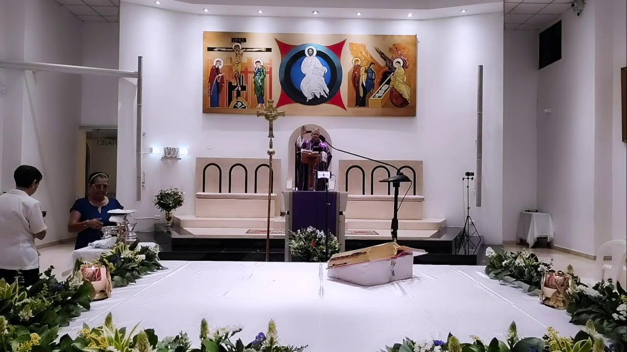 Santo Rosario y Santa Misa 25 de Febrero de 2024 1000 a.m. YouTube