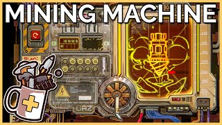 Fighting Frantic Controls in this Drilling Rig Simulator | Burrilka