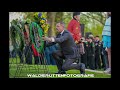 Nationale Dodenherdenking Canadese Militaire Erebegraafplaats in Groesbeek