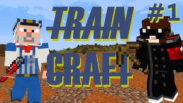 Traincraft: A Modded Minecraft Roleplay - Episode 1: The End