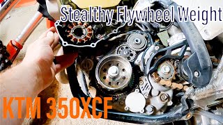 Flywheel weight