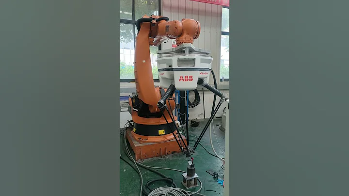 Unlocking Value: #refurbished #Industrial #roboticarm #KUKA#ABB