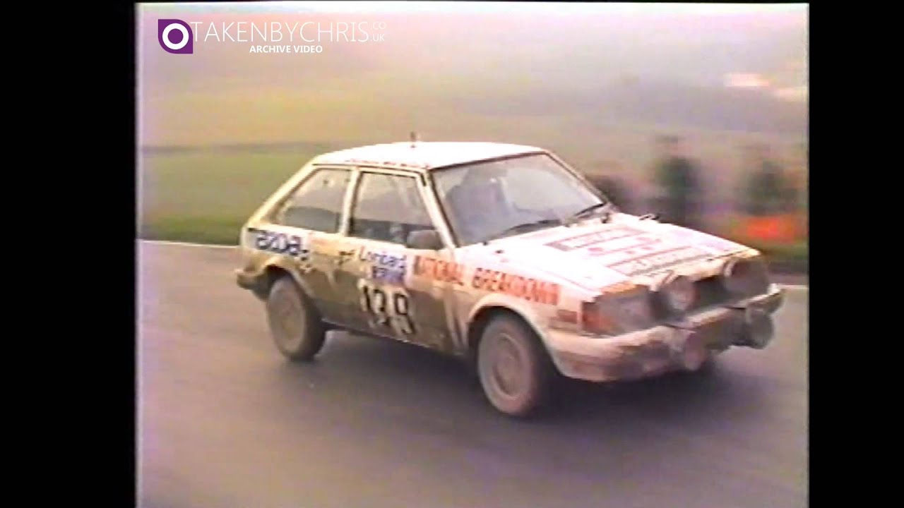 Lombard RAC Rally 1982 The Mazda Story - YouTube