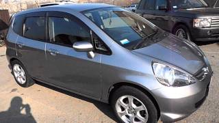 Honda fit 2007 механика
