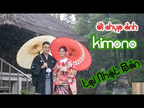 Video Mặc Kimono chụp ảnh tại xứ sở hoa anh đào - Nhật Bản - youtube