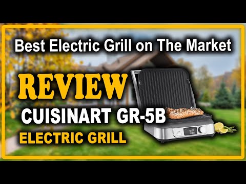 Cuisinart Griddler Contact Grill Deluxe + Reviews