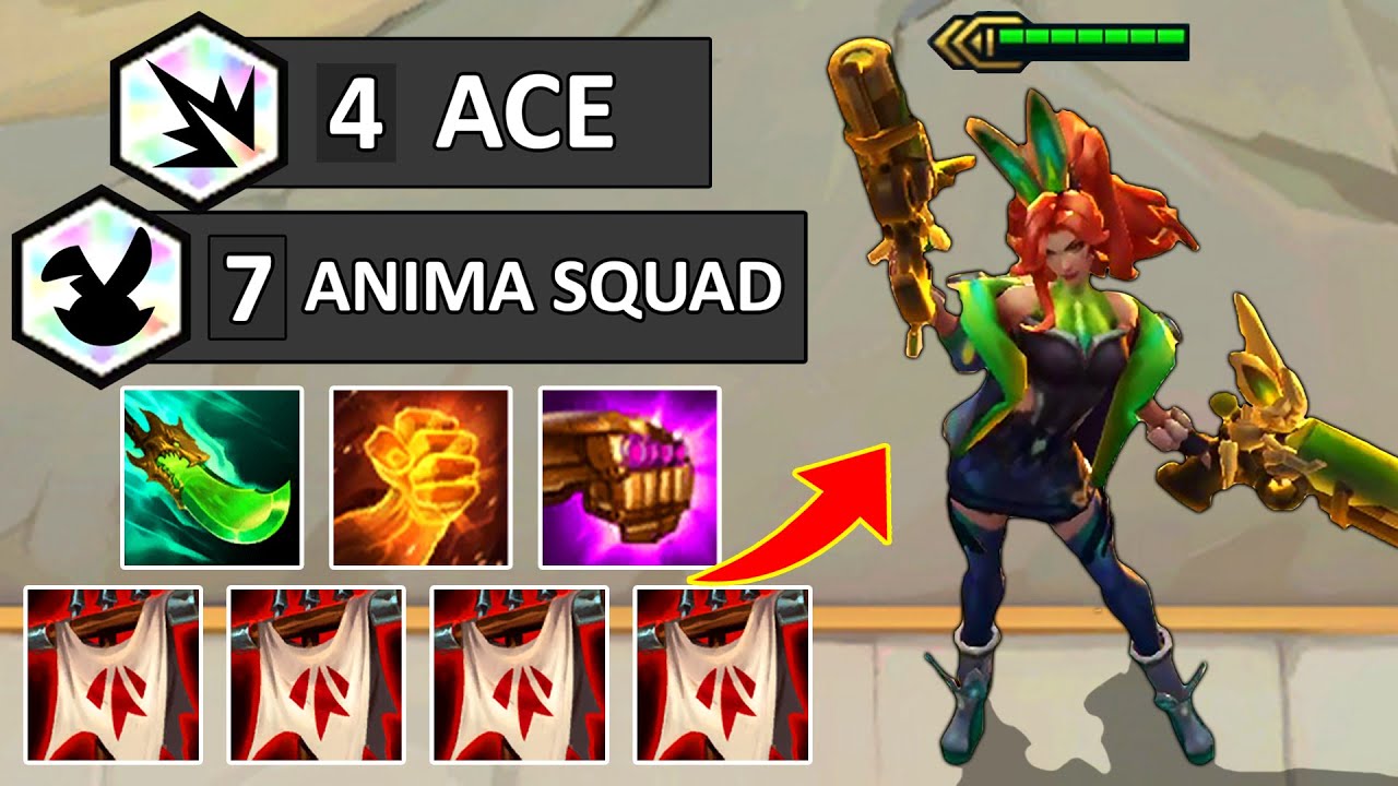 6 Anima squad stacks every 5 seconds  rTeamfightTactics