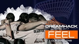 Feel Our Emotions: HellRaisers at Grand Final DreamHack Open Tours 2017