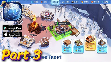 Whiteout Survival Gameplay Walkthrough Part 3 – Confronting the Level 3 Beast (iOS, Android)