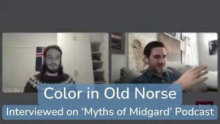 Color in Old Norse (Interview)