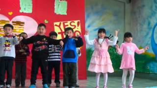 1040129貞德幼兒園結婚典禮活動 14美德大班 下課十分鐘的戀愛