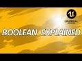 BOOLEAN | | Learn Unreal Nodes | Part 5 | Unreal Blueprint Node Breakdown