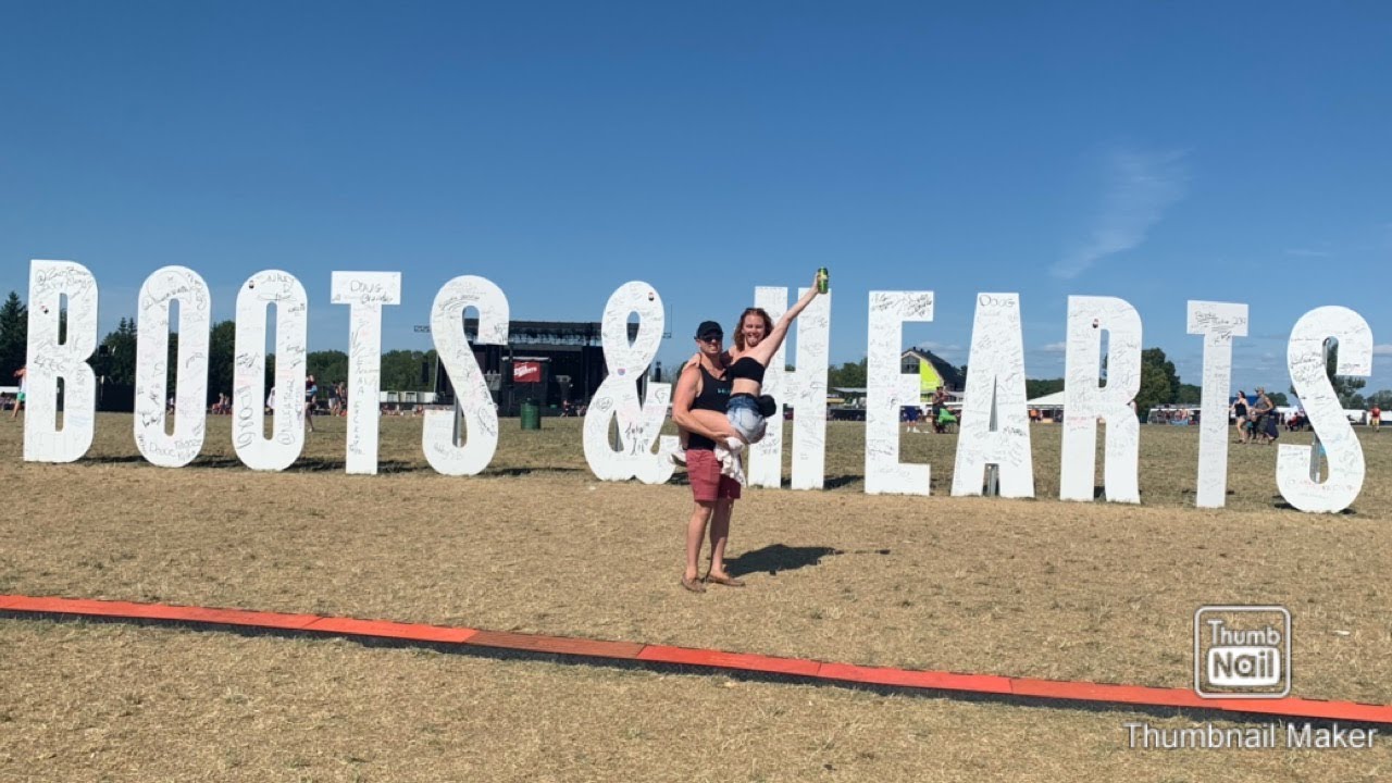 BOOTS & HEARTS 2019 VLOG YouTube