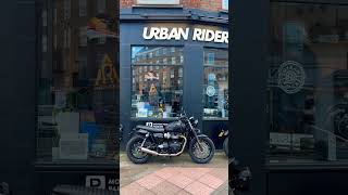 Triumph Bonneville At Urban Rider
