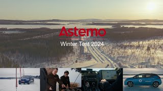 2024 Hitachi Astemo Winter Test in Sweden