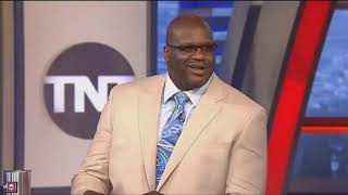 Shaq Roasts Kristaps Porziņģis Performance & Ernie Destroys Kenny! - Inside The NBA
