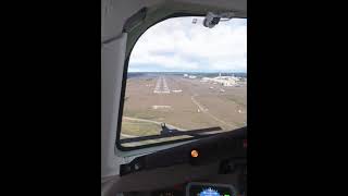 Raleigh-Durham Maddog VR Turbulent Crosswind Landing | Microsoft Flight Simulator 2024 #msfs2024 #vr