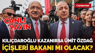 #CANLI Milyonların gözü Ankara'daydı: Ümit Özdağ ve Kemal Kılıçdaroğlu'ndan ortak açıklama